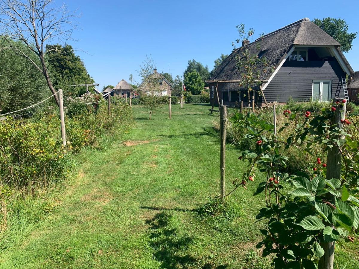 Bed En Boomgaard Lejlighed Giethoorn Eksteriør billede