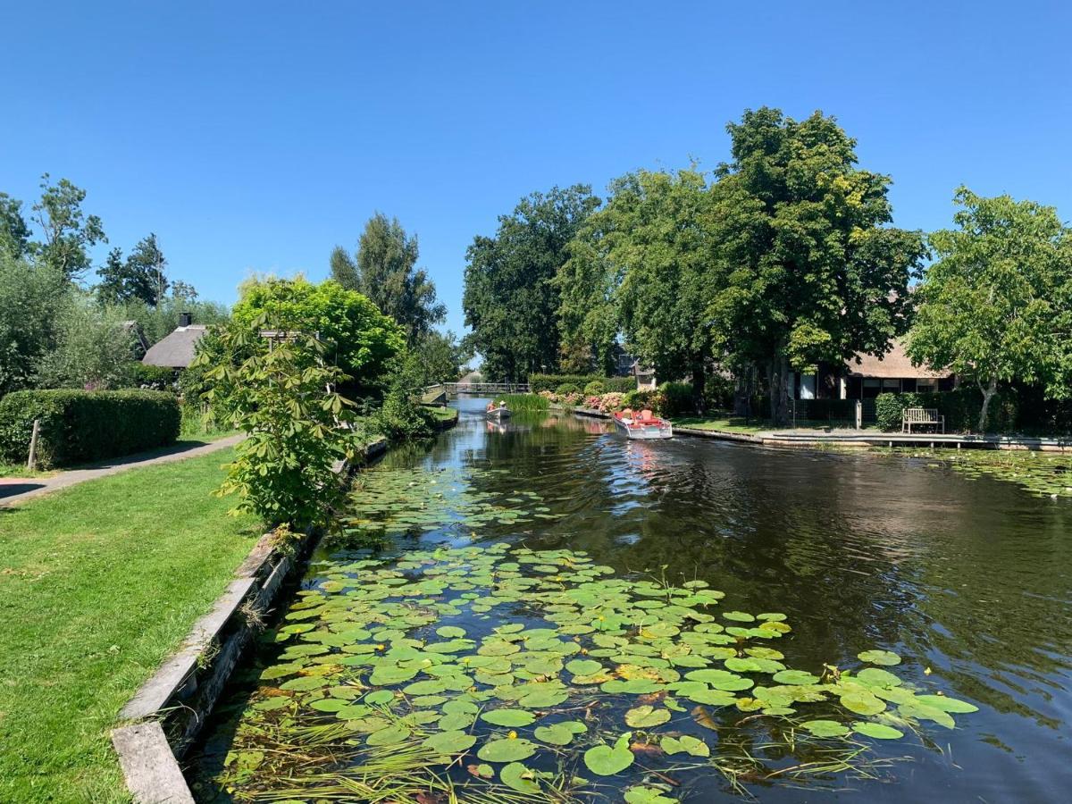 Bed En Boomgaard Lejlighed Giethoorn Eksteriør billede